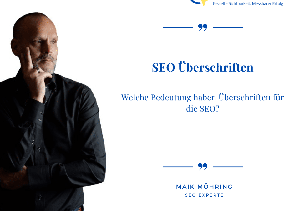 SEO Überschriften