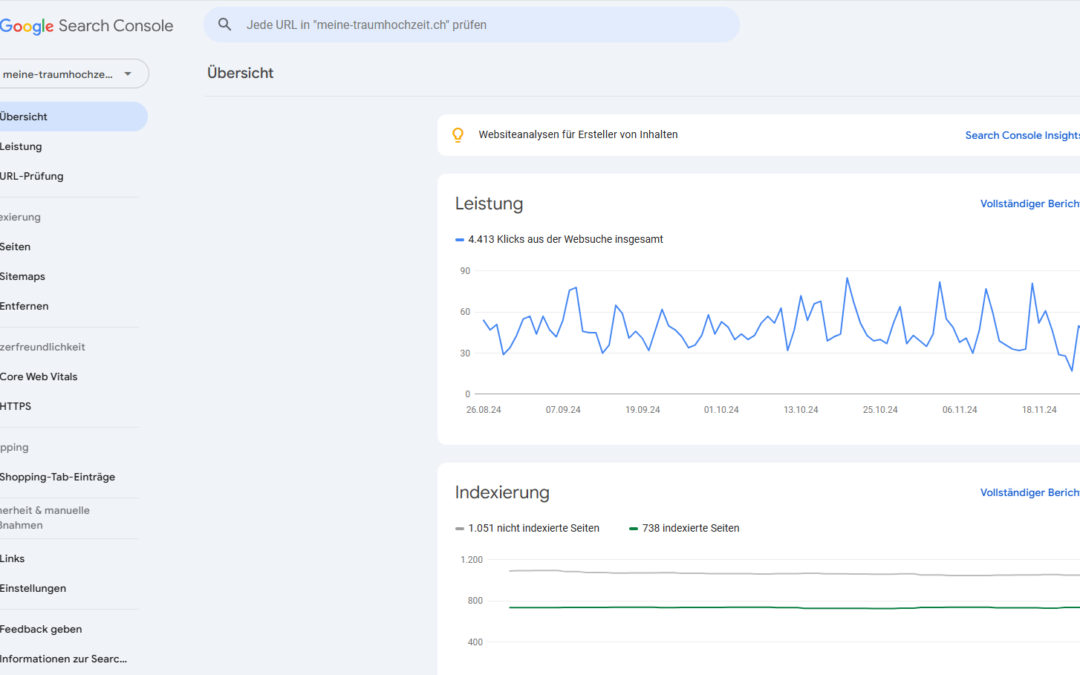 Google Search Console einfach erklärt