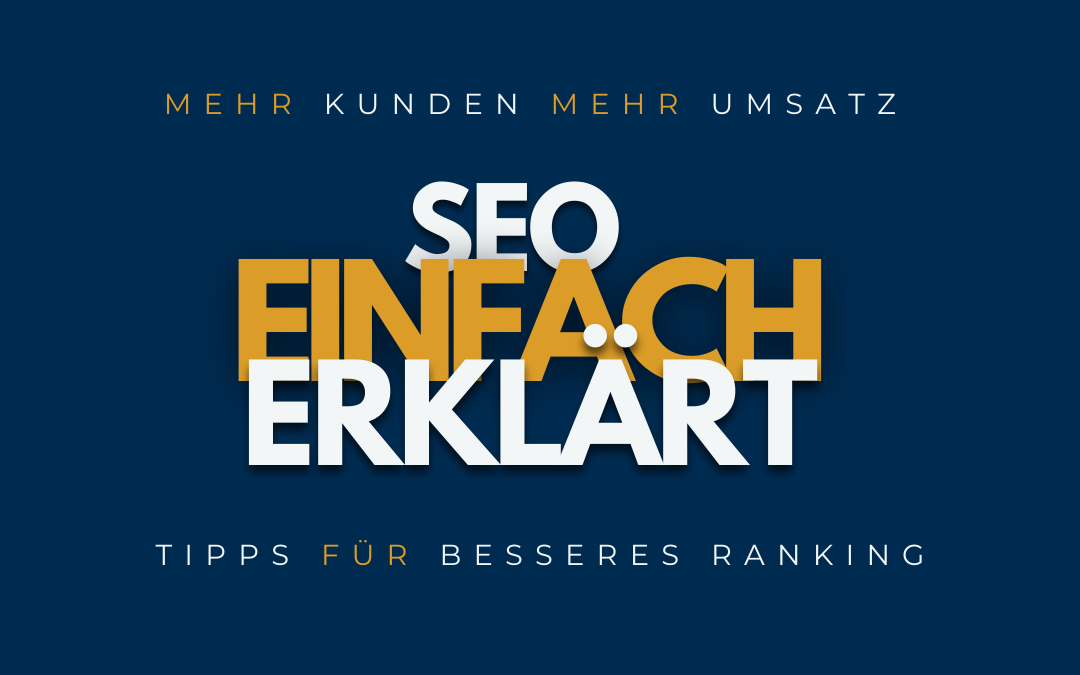 SEO für Anfänger erklärt